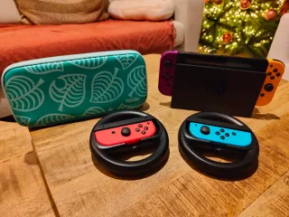 Nintendo Switch V2 + Accesorios