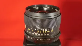 Objetivo POPST Super-ww 28mm f/2.8