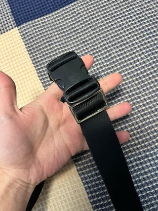 Riñonera Prada Negra Nylon Unisex