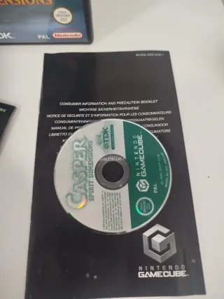 Casper: Spirit Dimensions - Nintendo GameCube