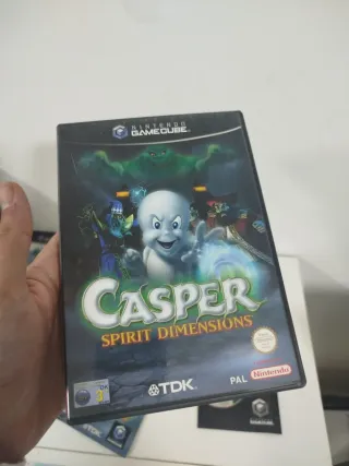 Casper: Spirit Dimensions - Nintendo GameCube
