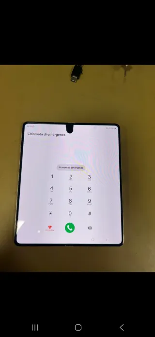 DISPLAY INTERNO SAMSUNG GALAXY Z FOLD 6 COLORE GRI