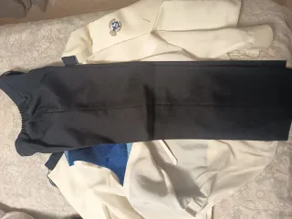 Traje de Comunión Blanco con Detalles