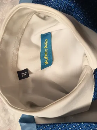 Traje de Comunión Blanco con Detalles