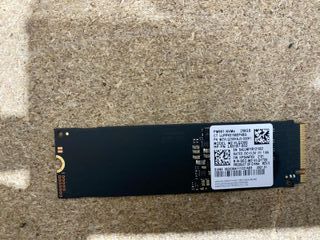 Samsung PM991 NVMe 256GB SSD 6 unidades
