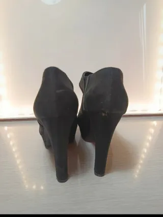 Zapatos de tacón Maripaz negros