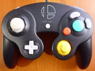 Mando Nintendo GameCube DOL-003 Super Smash Bros.