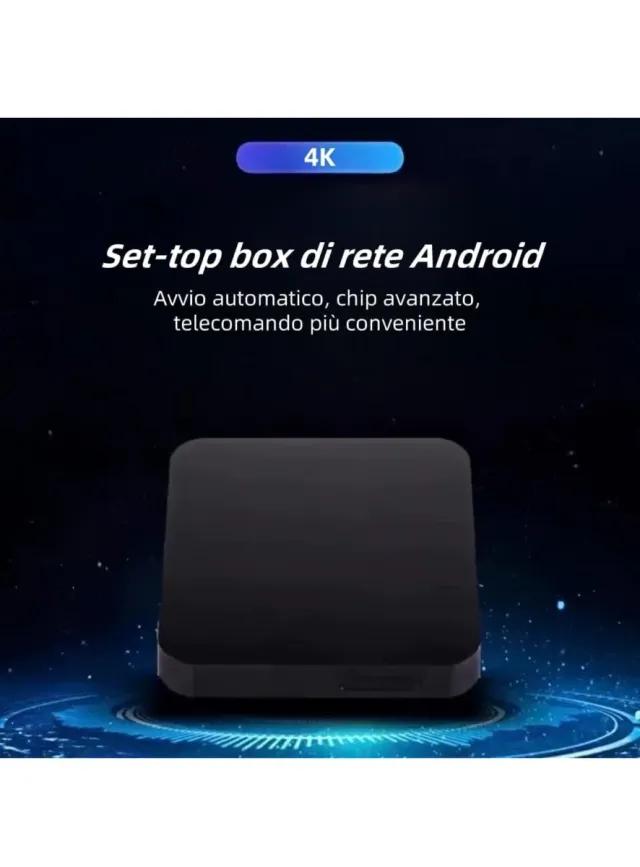 Android TV Box 16GB RAM 512GB ROM