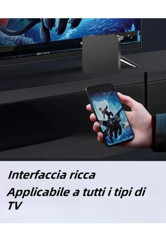 Android TV Box 16GB RAM 512GB ROM