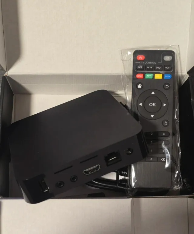 Android TV Box 16GB RAM 512GB ROM