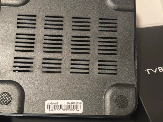 Android TV Box 16GB RAM 512GB ROM