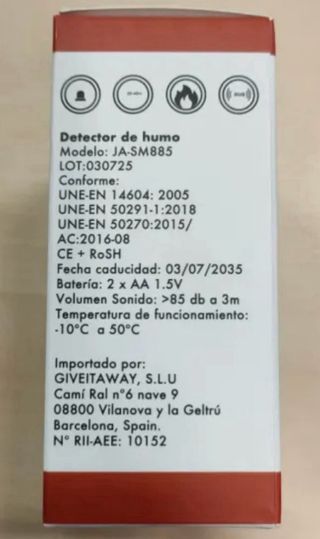 kit Manta Ignífuga y Detector Humo