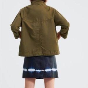 Minifalda Zara efecto piel Talla S