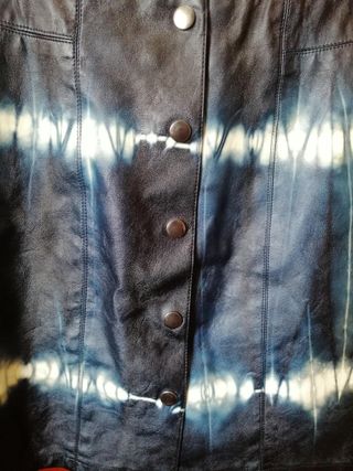 Minifalda Zara efecto piel Talla S