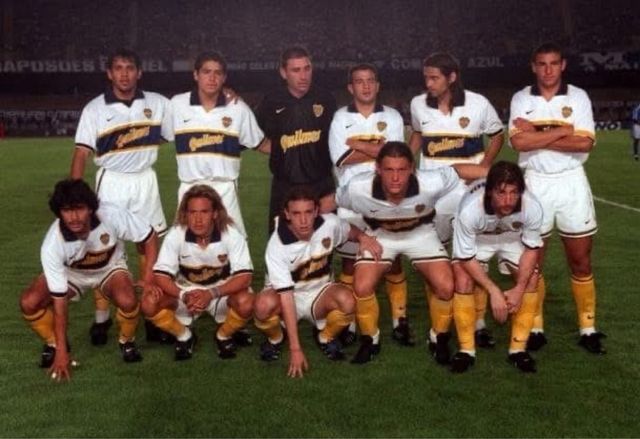 Camiseta Boca Juniors 1997
