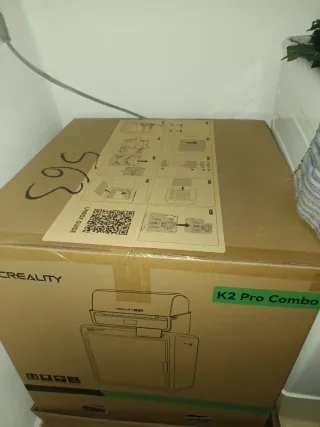 Impresora 3D Creality K2 Pro Combo