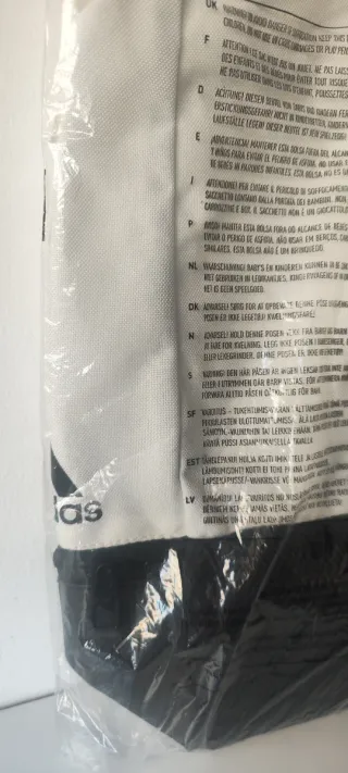 Bolsa Porta Zapatillas Adidas Real Madrid Precinta