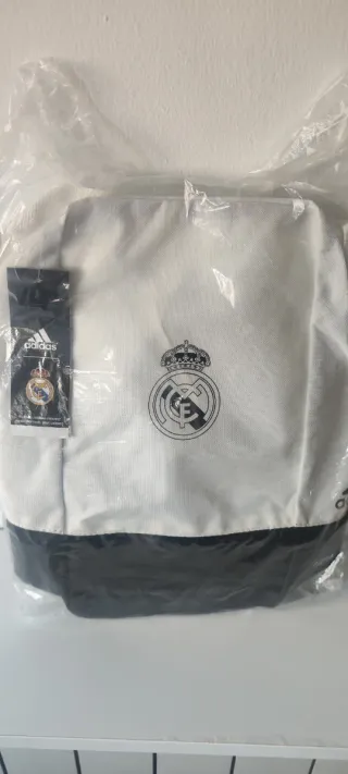 Bolsa Porta Zapatillas Adidas Real Madrid Precinta