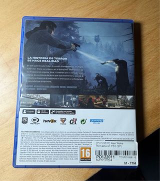Alan Wake Remastered PS5
