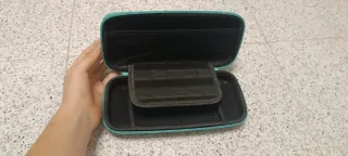 Nintendo Switch Lite Verde + Funda