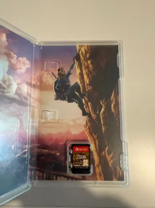 Zelda Breath of the Wild Nintendo Switch