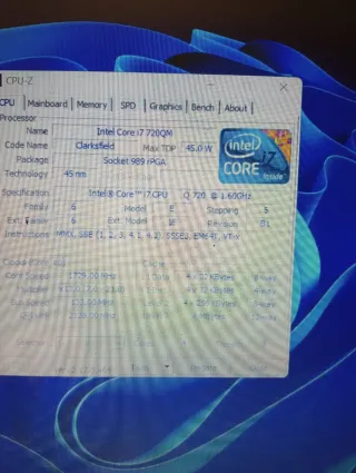 Acer Aspire 8943g i7 24GB RAM 18.4