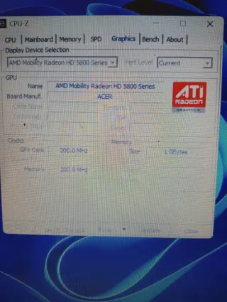 Acer Aspire 8943g i7 24GB RAM 18.4