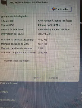 18,4" Acer intel i7  24GB RAM