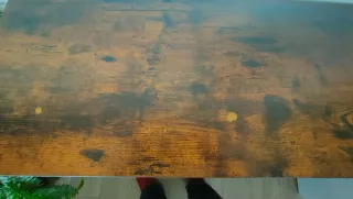 Aparador VASAGLE Madera y Metal