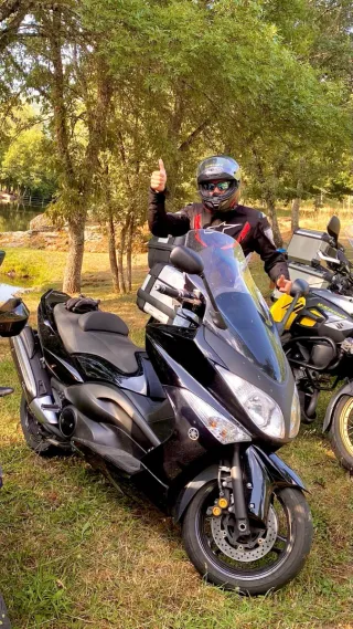 Yamaha T-Max 500 XP 2008
