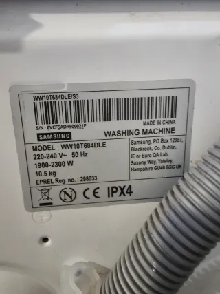 Lavadora Samsung T10