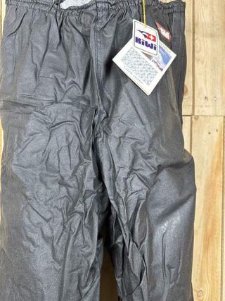 PANTALON T-3XL DE MOTO KIWI IMPERMEABLE GR/TR