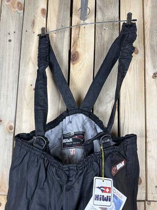 PANTALON T-3XL DE MOTO KIWI IMPERMEABLE GR/TR