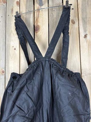 PANTALON T-3XL DE MOTO KIWI IMPERMEABLE GR/TR