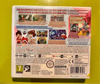 Yo-kai Watch 2: Fantasqueletos Nintendo 3DS