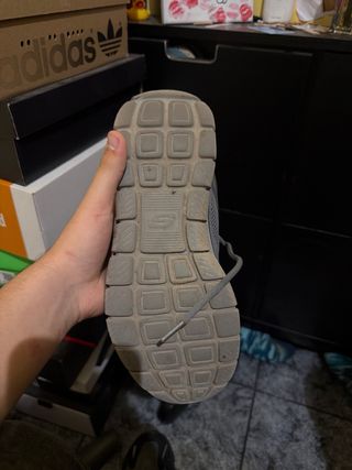 Zapatillas Skechers Lite-Weight Gris