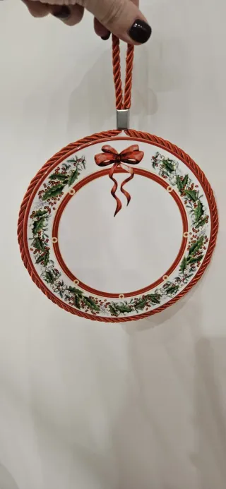 Sottopentola Natalizio Ceramica e Sughero