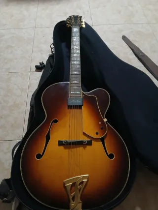 Guitarra Fenix Jumbo Electroacustica