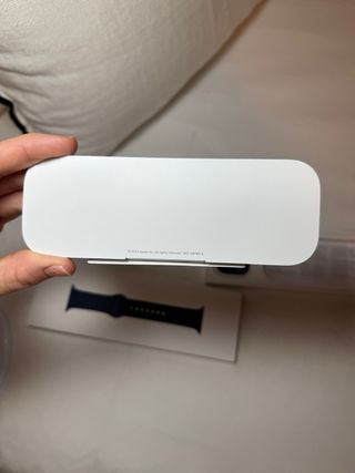 Apple Watch Negro/Plateado Nuevo