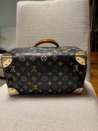 Mala Louis Vuitton Multicolor Preta original