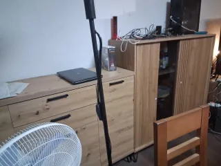 Mesa y Sillas de Comedor Madera