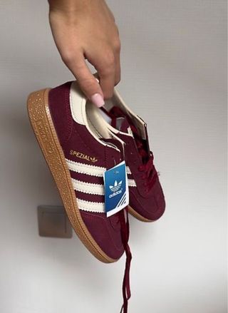 Adidas Spezial Zapatillas Deportivas Borgoña