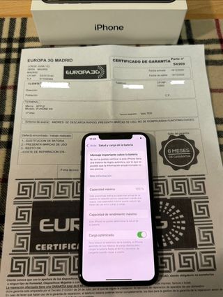 iPhone XS 256 GB Grigio Siderale