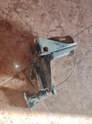 Soporte de ruedas para el recambio