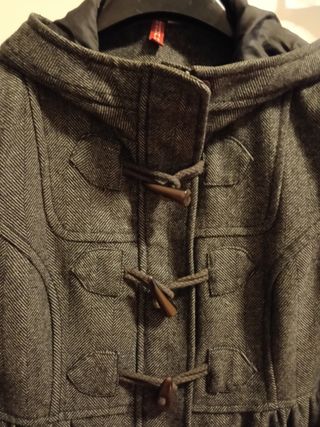 Giubbotto donna stile Montgomery