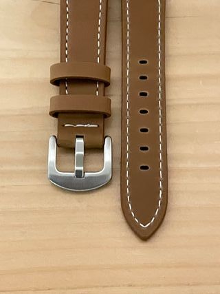 Cinturino Orologio pelle Marrone Chiaro 18mm