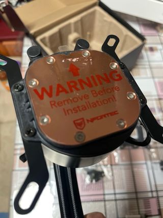 Refrigeración Líquida Nfortec Hydrus V2