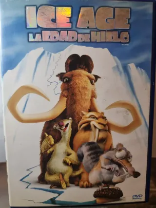 DVD Ice Age: La Edad de Hielo (Español)