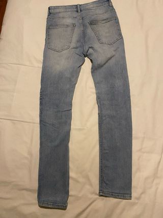 Pantalón vaquero skinny hombre