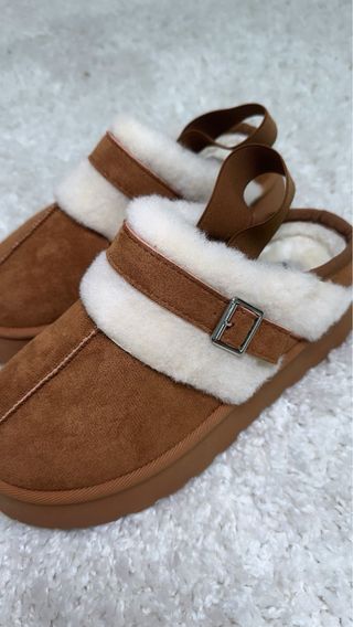 zuecos con coma para mejor sujeción